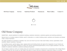 Tablet Screenshot of oldstone.com.au